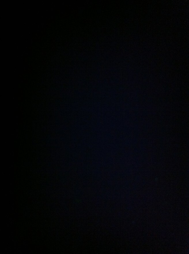 The breathe-taking view...? 