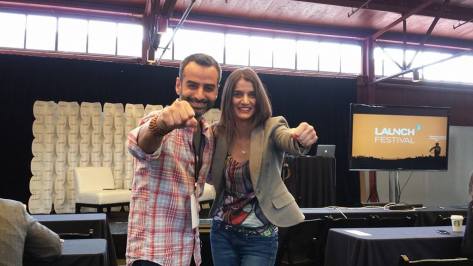 Andrew Warner, Mixergy and Esha Abrol